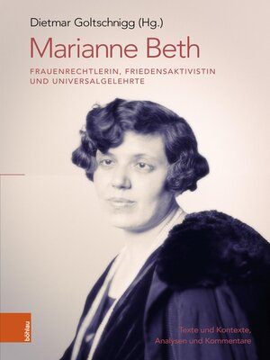 cover image of Marianne Beth